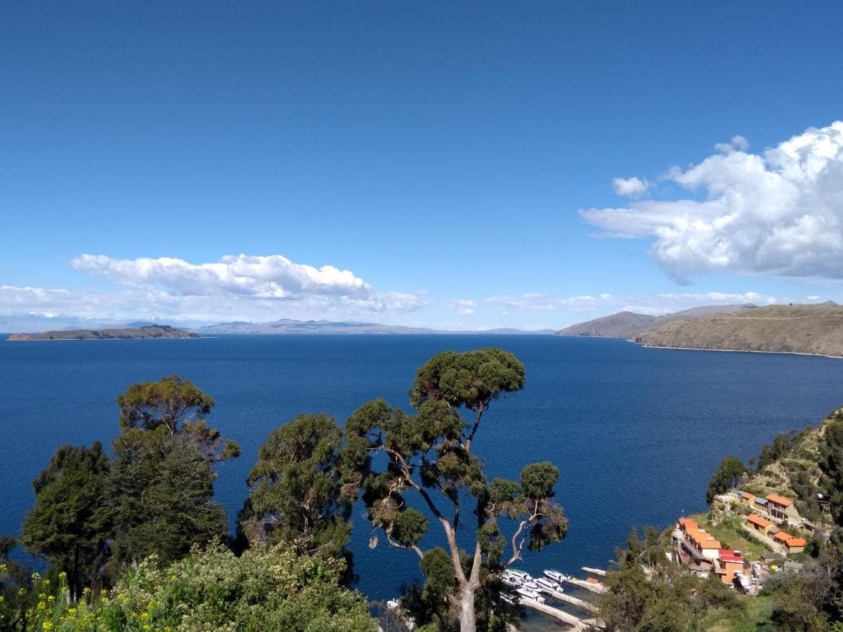Inti Illimani Lodge Comunidad Yumani Dış mekan fotoğraf