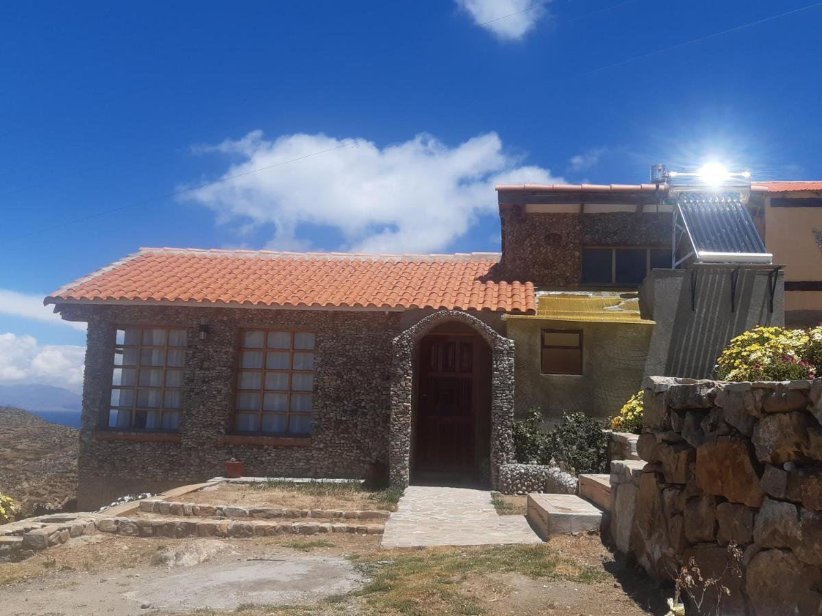 Inti Illimani Lodge Comunidad Yumani Dış mekan fotoğraf
