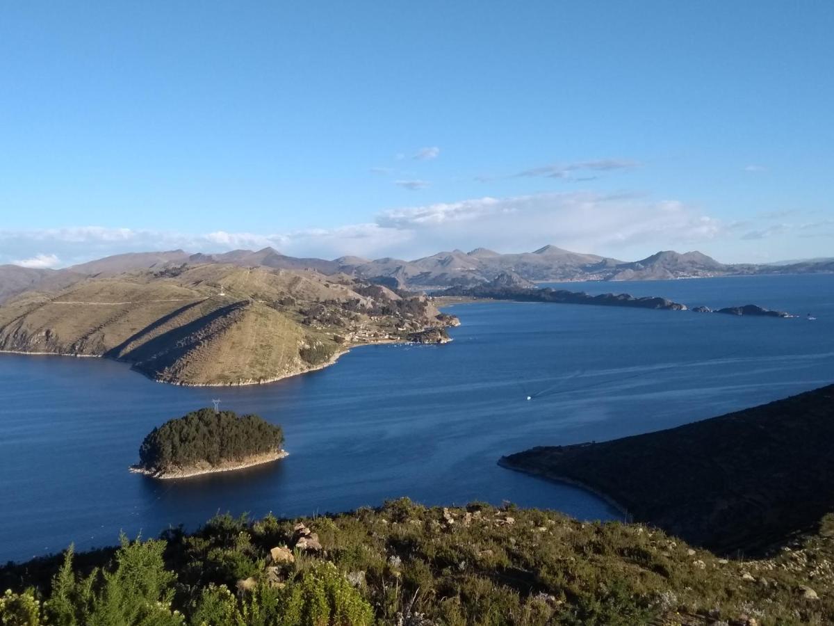 Inti Illimani Lodge Comunidad Yumani Dış mekan fotoğraf