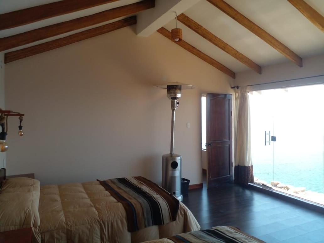 Inti Illimani Lodge Comunidad Yumani Dış mekan fotoğraf