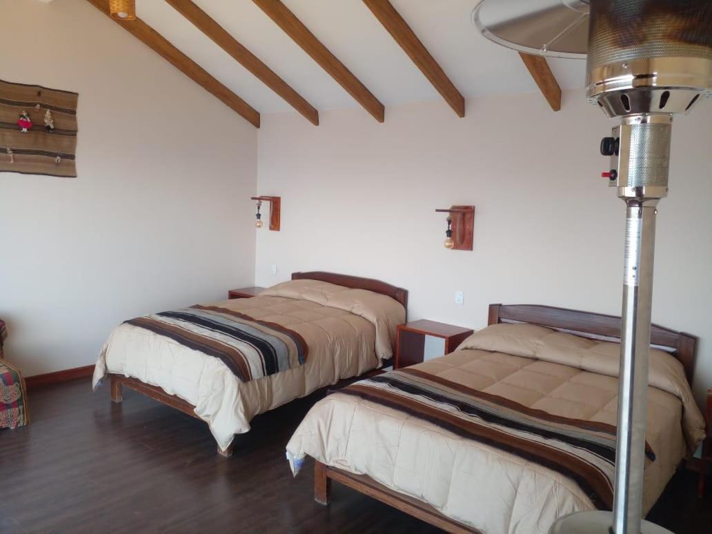 Inti Illimani Lodge Comunidad Yumani Dış mekan fotoğraf