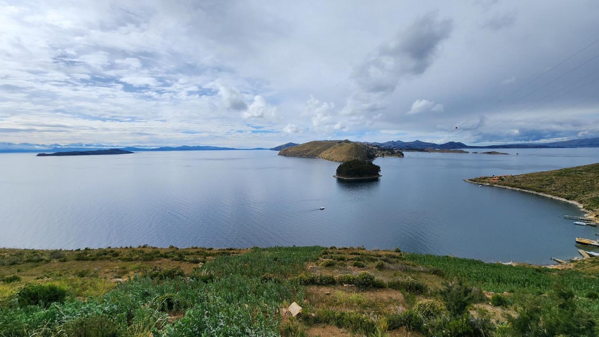 Inti Illimani Lodge Comunidad Yumani Dış mekan fotoğraf