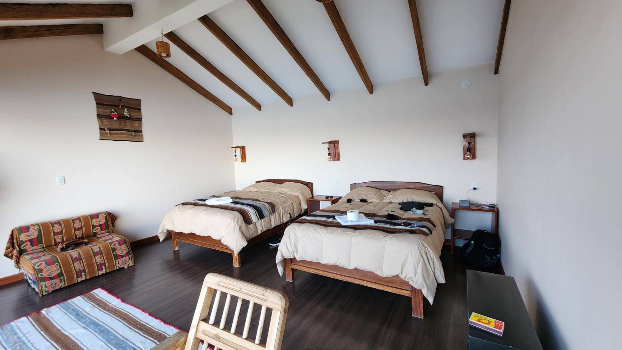 Inti Illimani Lodge Comunidad Yumani Dış mekan fotoğraf