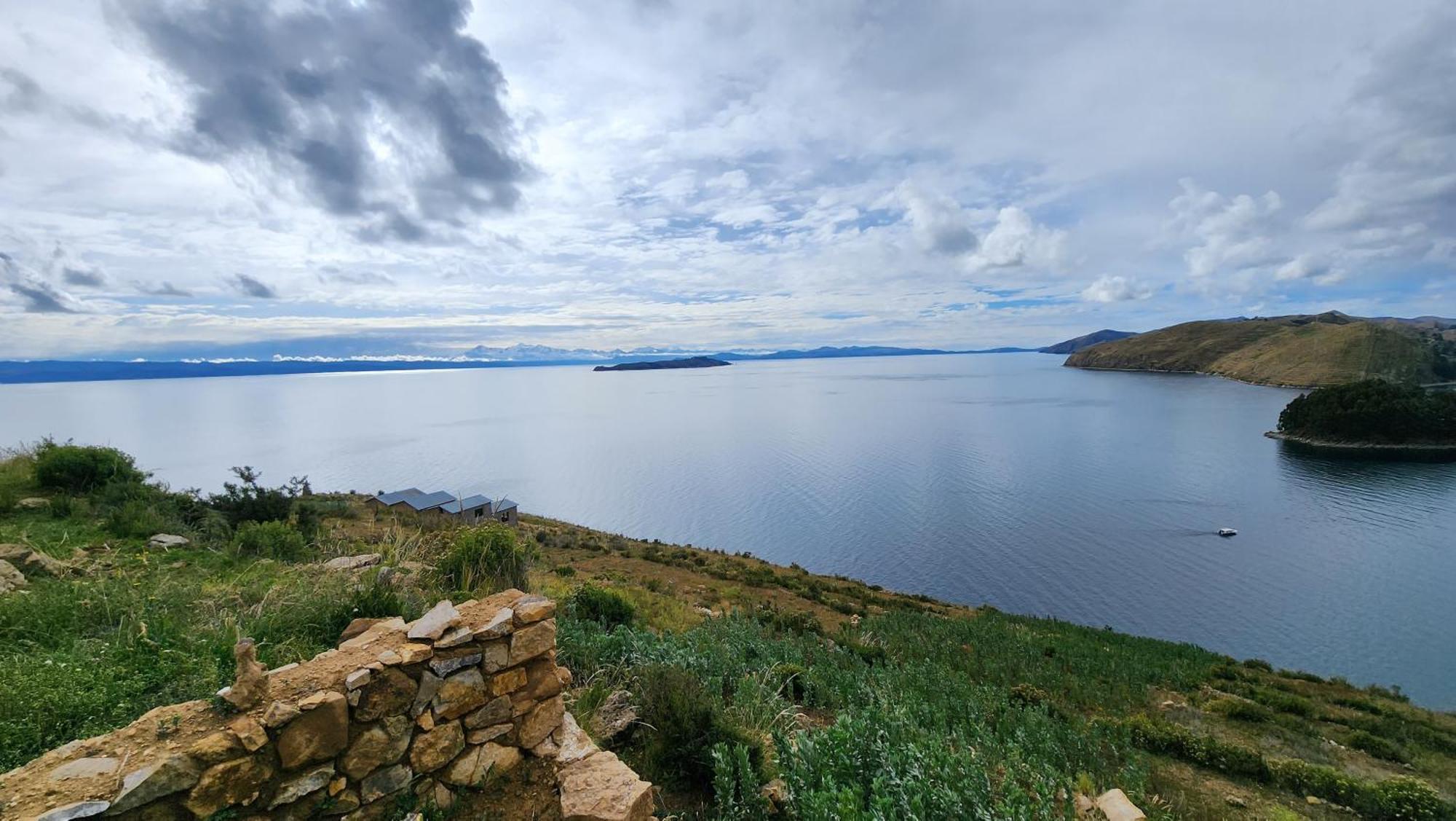 Inti Illimani Lodge Comunidad Yumani Dış mekan fotoğraf