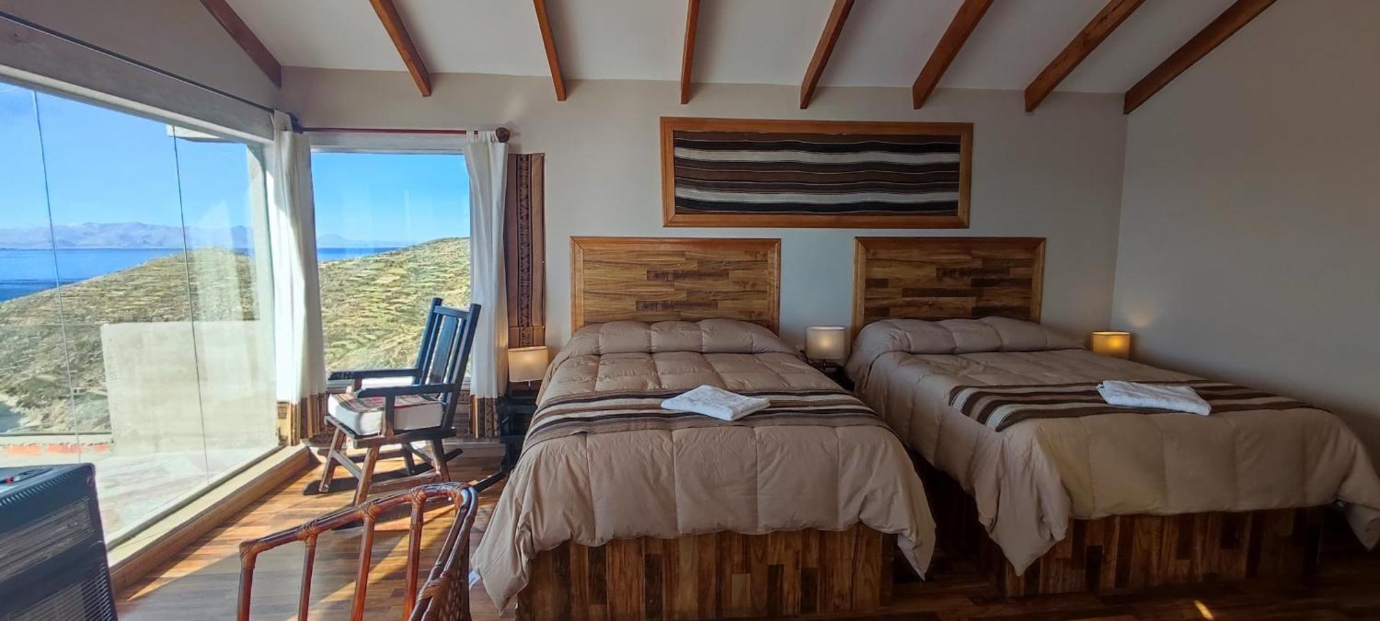 Inti Illimani Lodge Comunidad Yumani Dış mekan fotoğraf