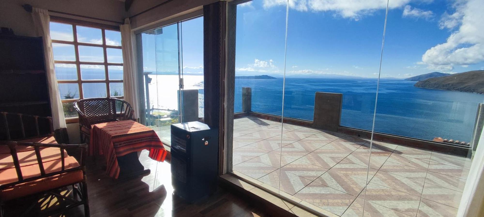 Inti Illimani Lodge Comunidad Yumani Dış mekan fotoğraf