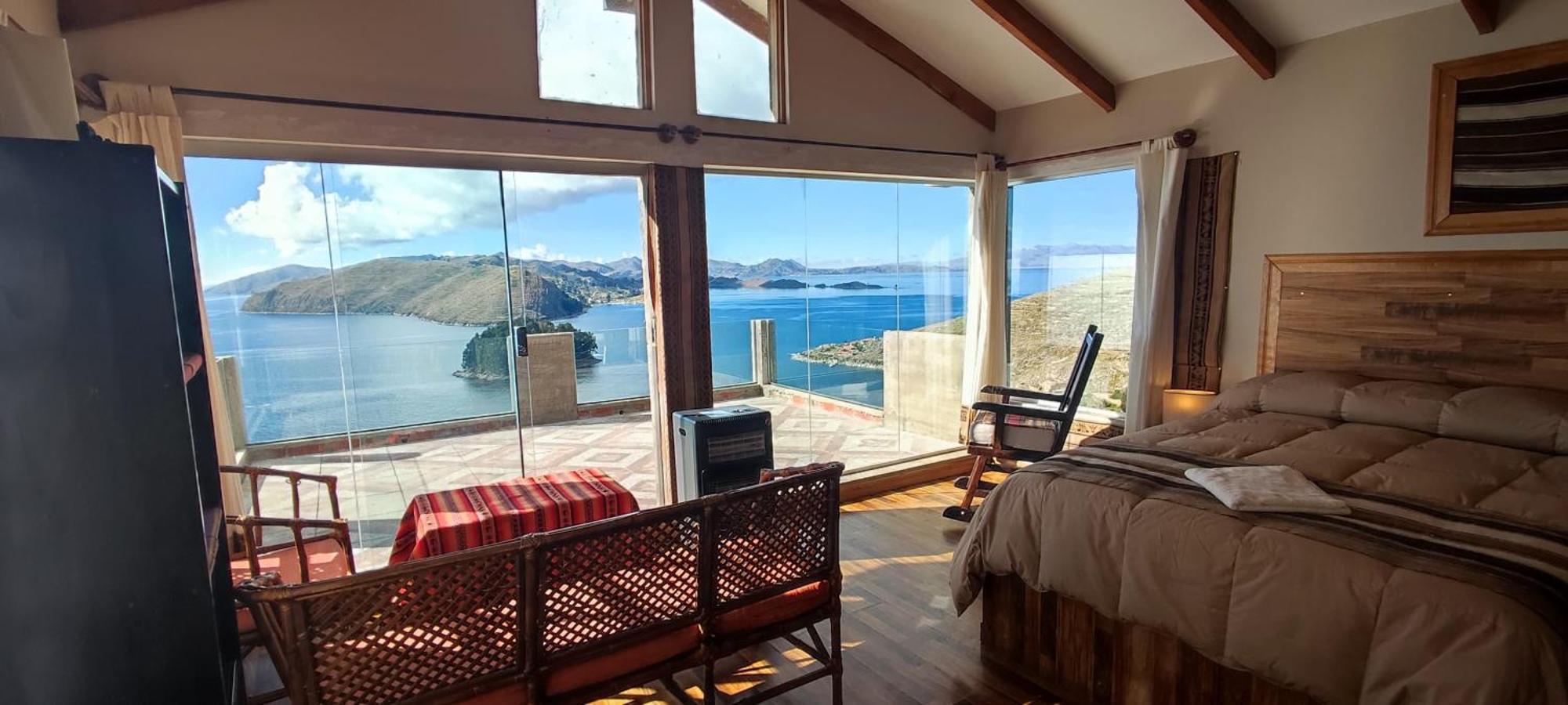 Inti Illimani Lodge Comunidad Yumani Dış mekan fotoğraf