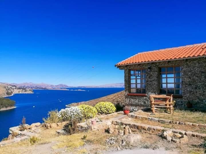 Inti Illimani Lodge Comunidad Yumani Dış mekan fotoğraf