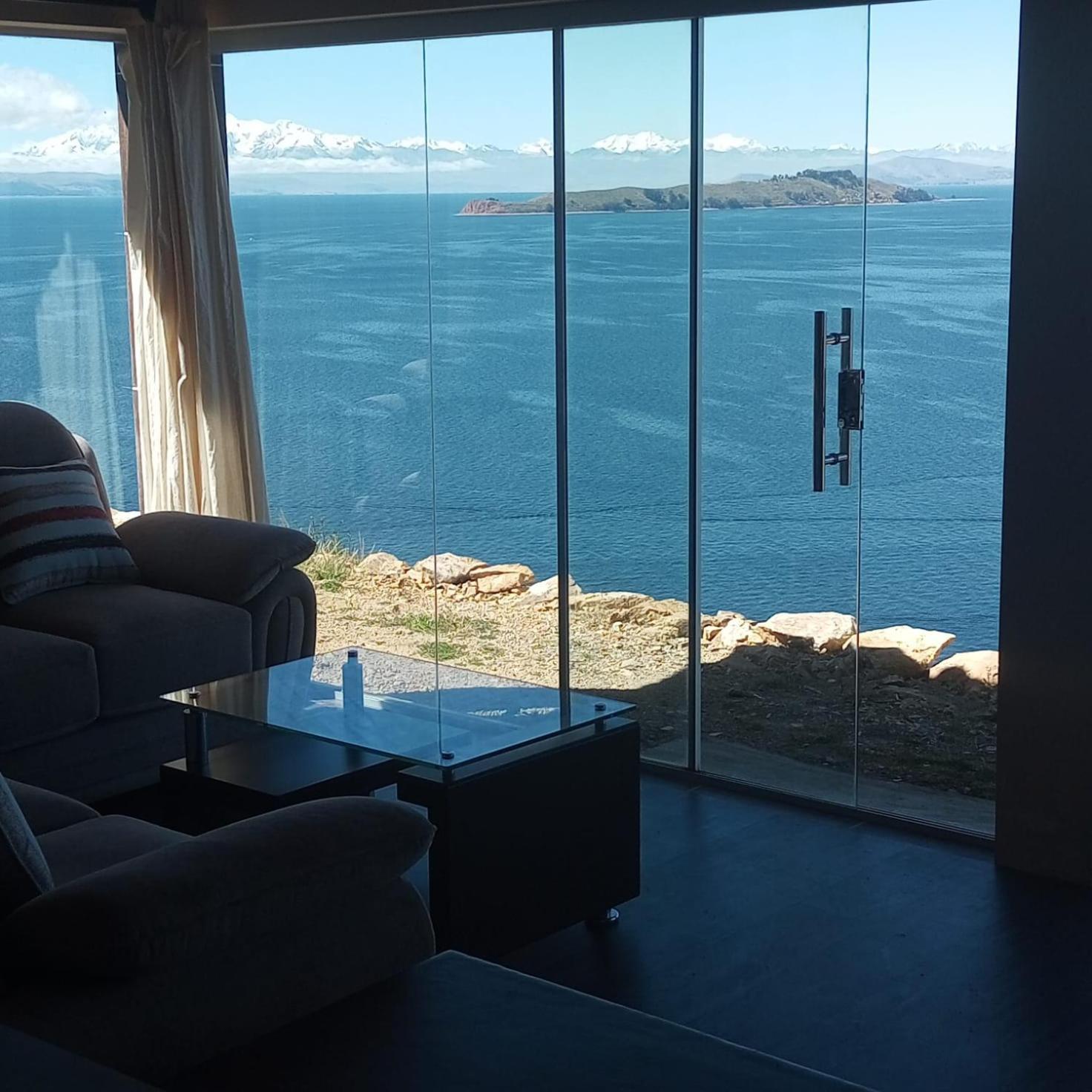Inti Illimani Lodge Comunidad Yumani Dış mekan fotoğraf