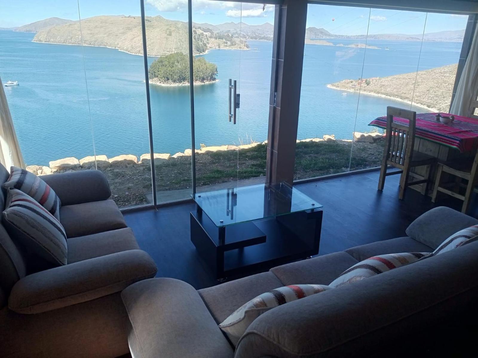 Inti Illimani Lodge Comunidad Yumani Dış mekan fotoğraf