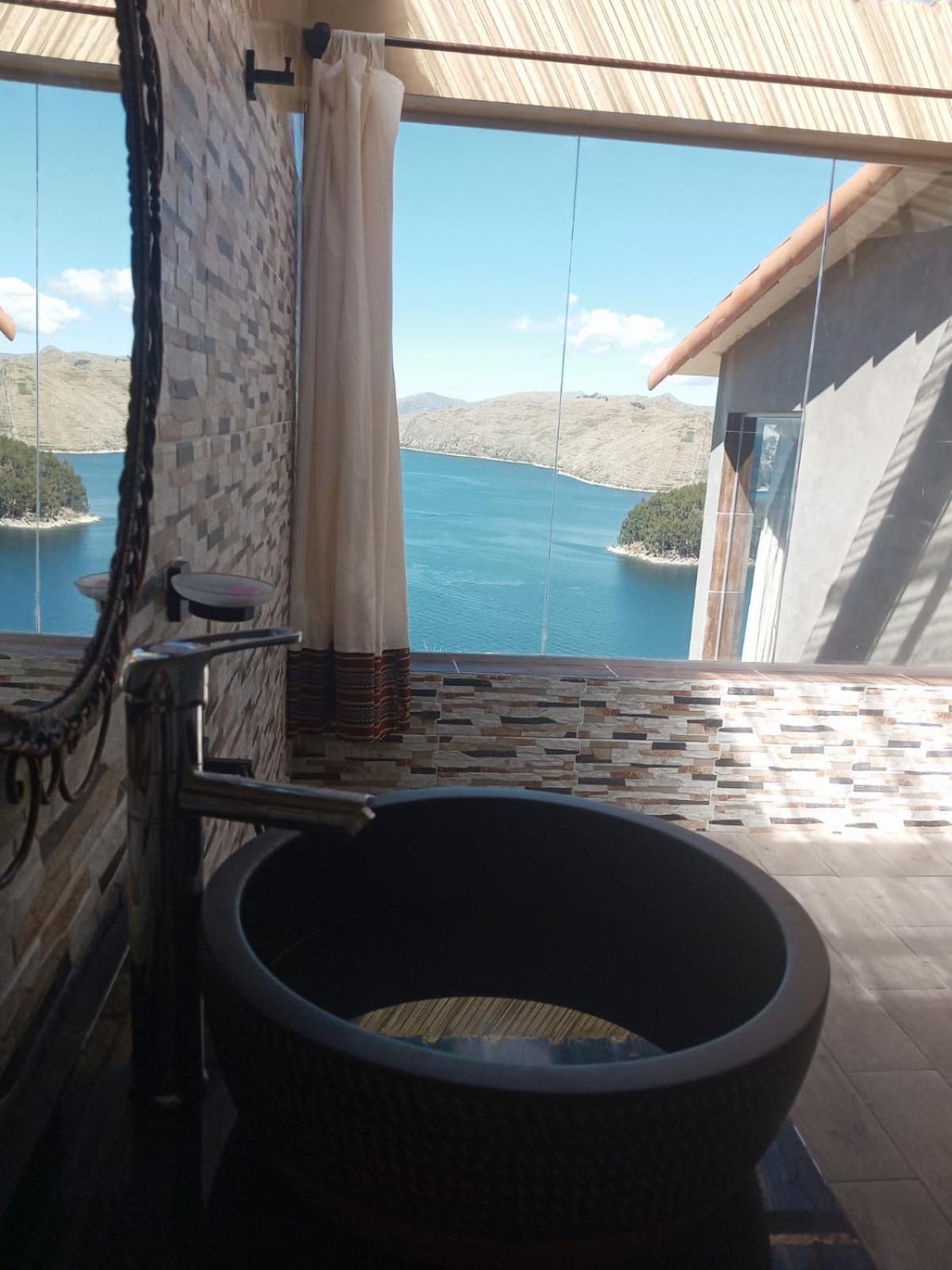 Inti Illimani Lodge Comunidad Yumani Dış mekan fotoğraf