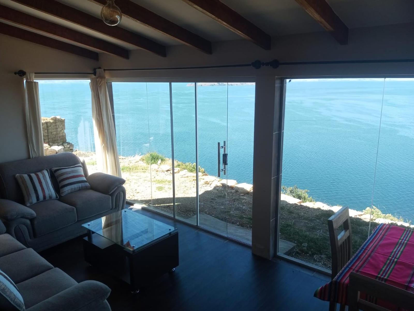 Inti Illimani Lodge Comunidad Yumani Dış mekan fotoğraf