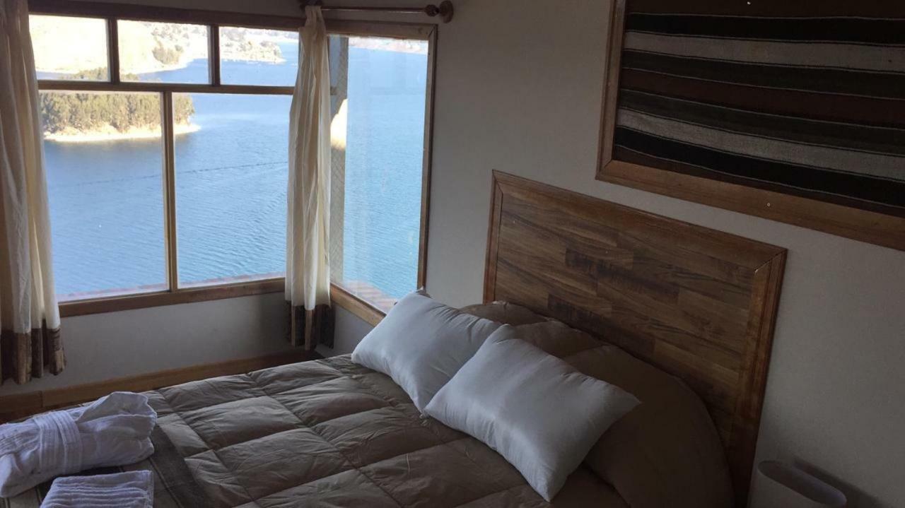 Inti Illimani Lodge Comunidad Yumani Dış mekan fotoğraf