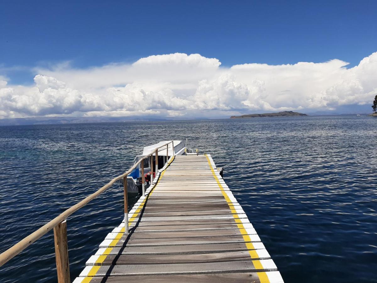 Inti Illimani Lodge Comunidad Yumani Dış mekan fotoğraf